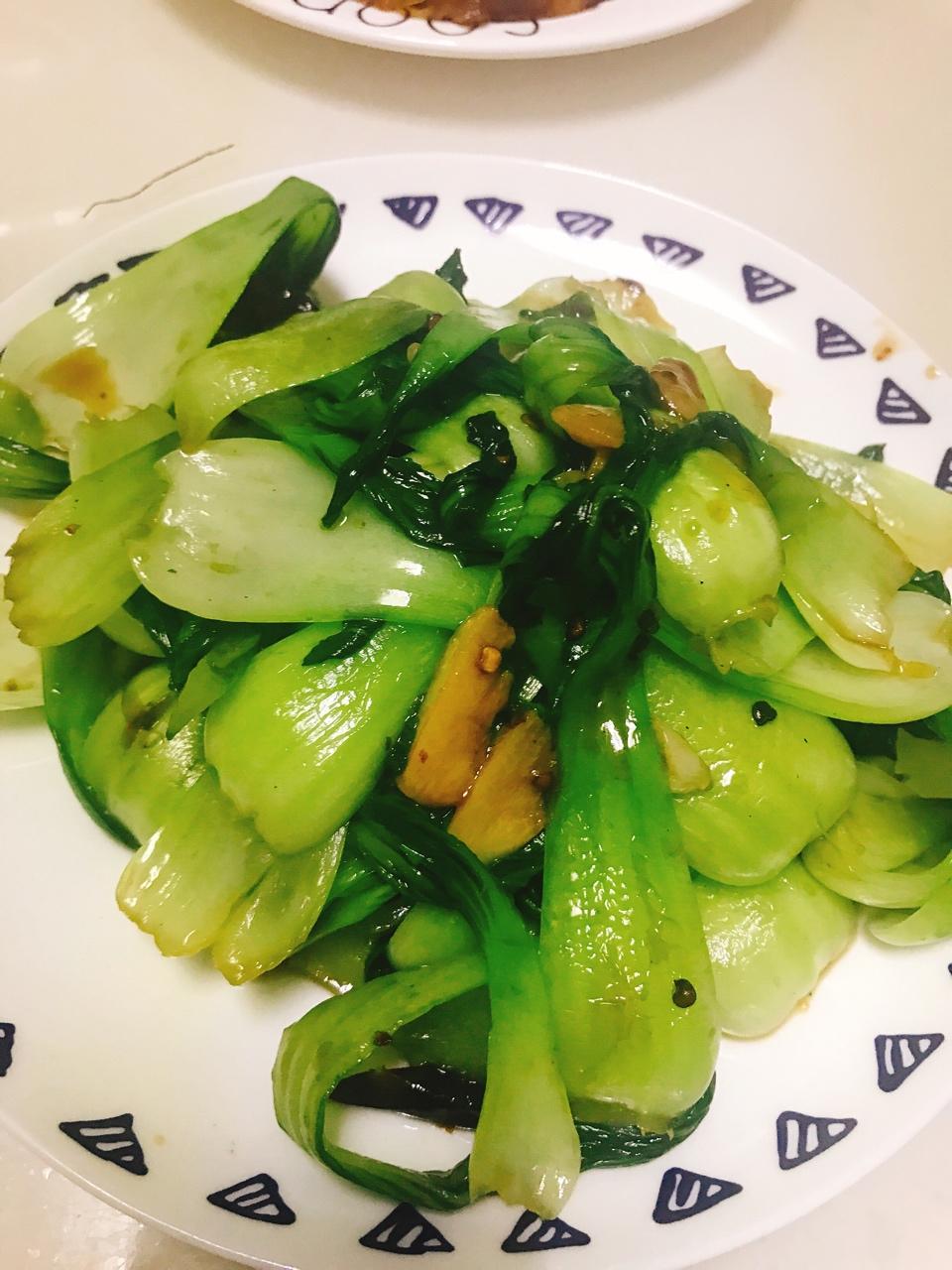 素炒小油菜