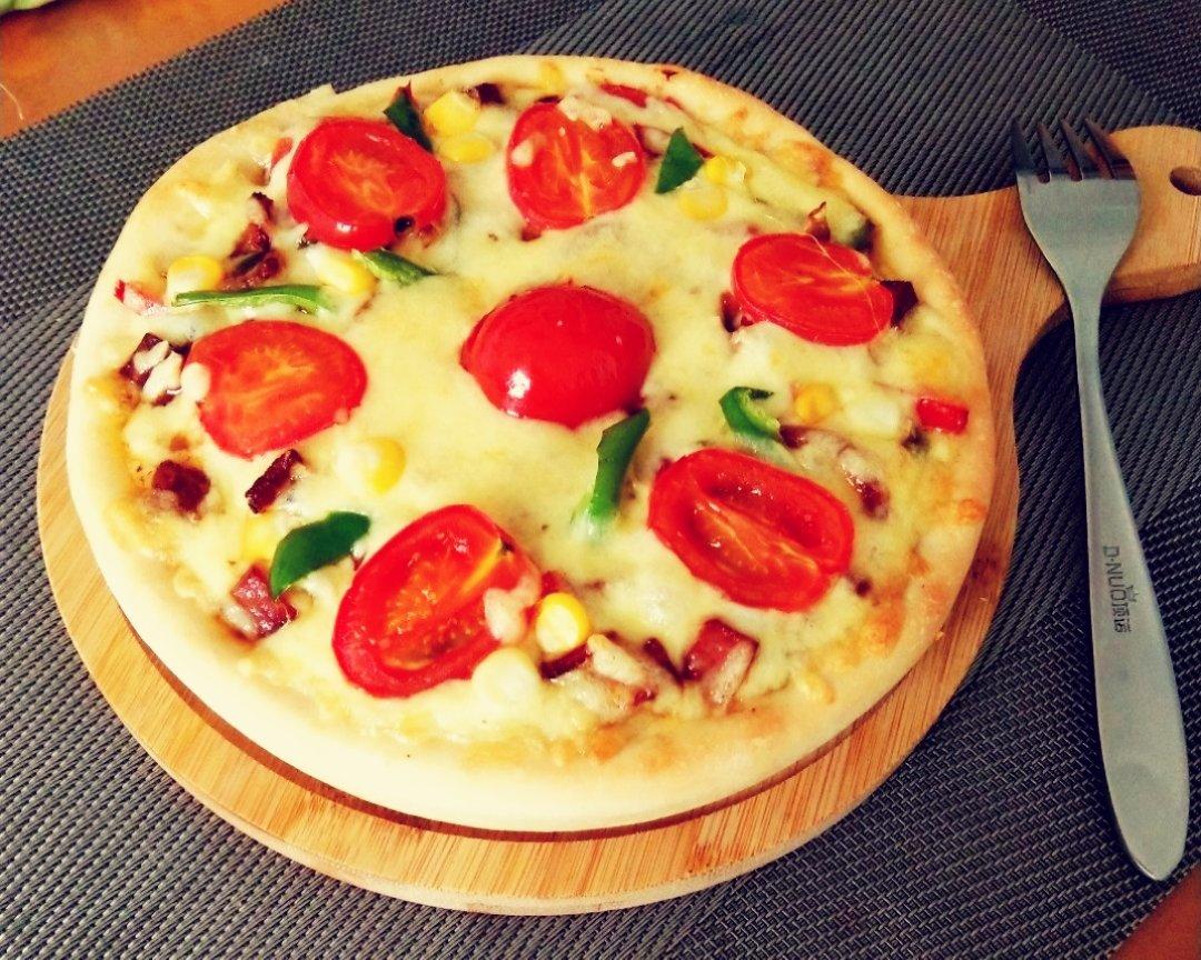 披萨饼的制作（内附饼皮底做法）