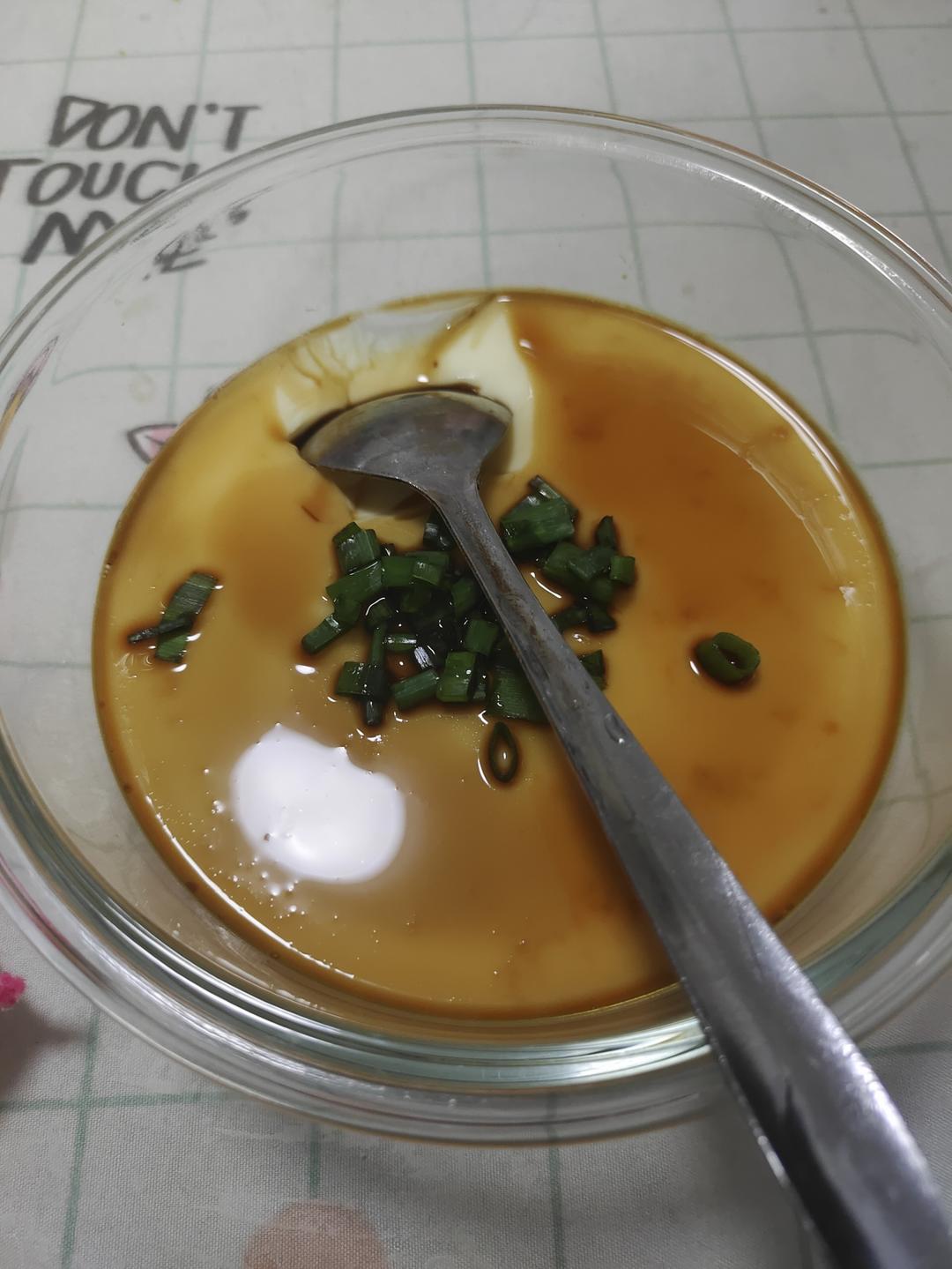 两个秘诀教你蒸出完美的鸡蛋羹