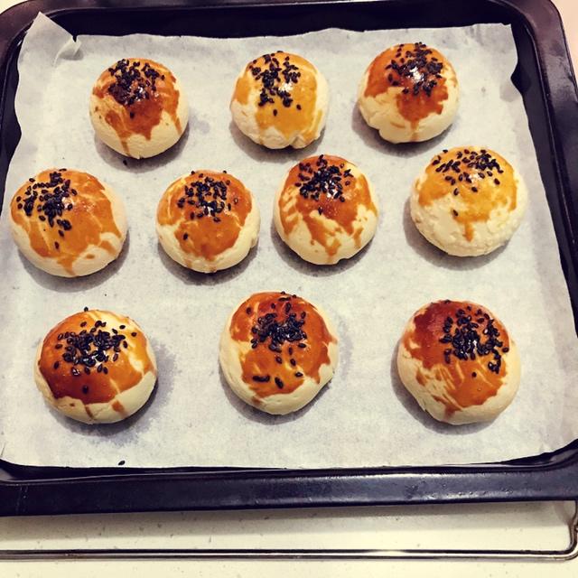 层层酥—蛋黄酥