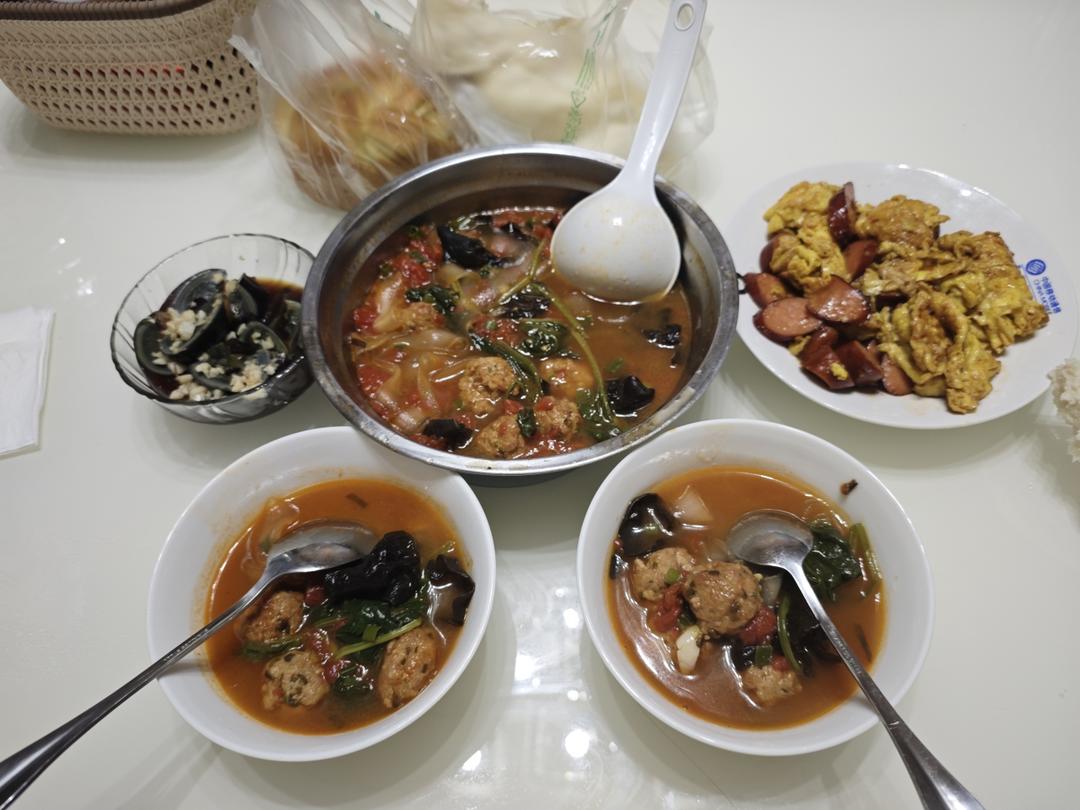 回民丸子汤