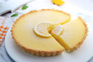 揉搓法制作清新不腻的法式经典柠檬挞的做法 步骤20