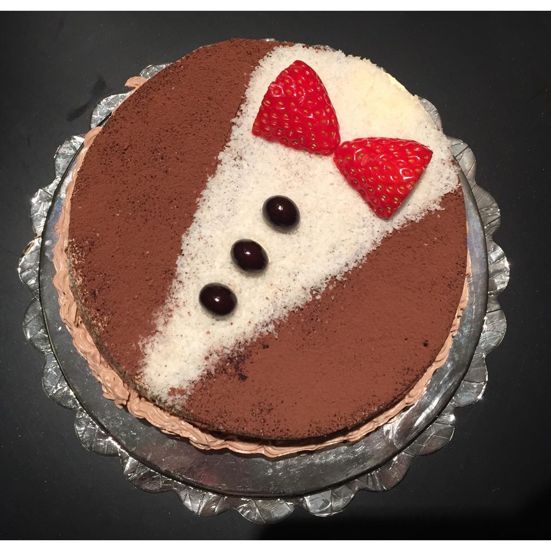 做给爸爸的蛋糕