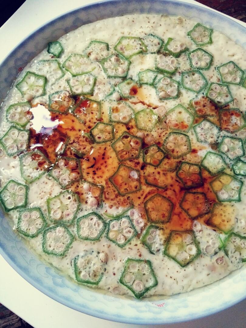 颜值控-做一朵开在碗里的花秋葵蒸水蛋