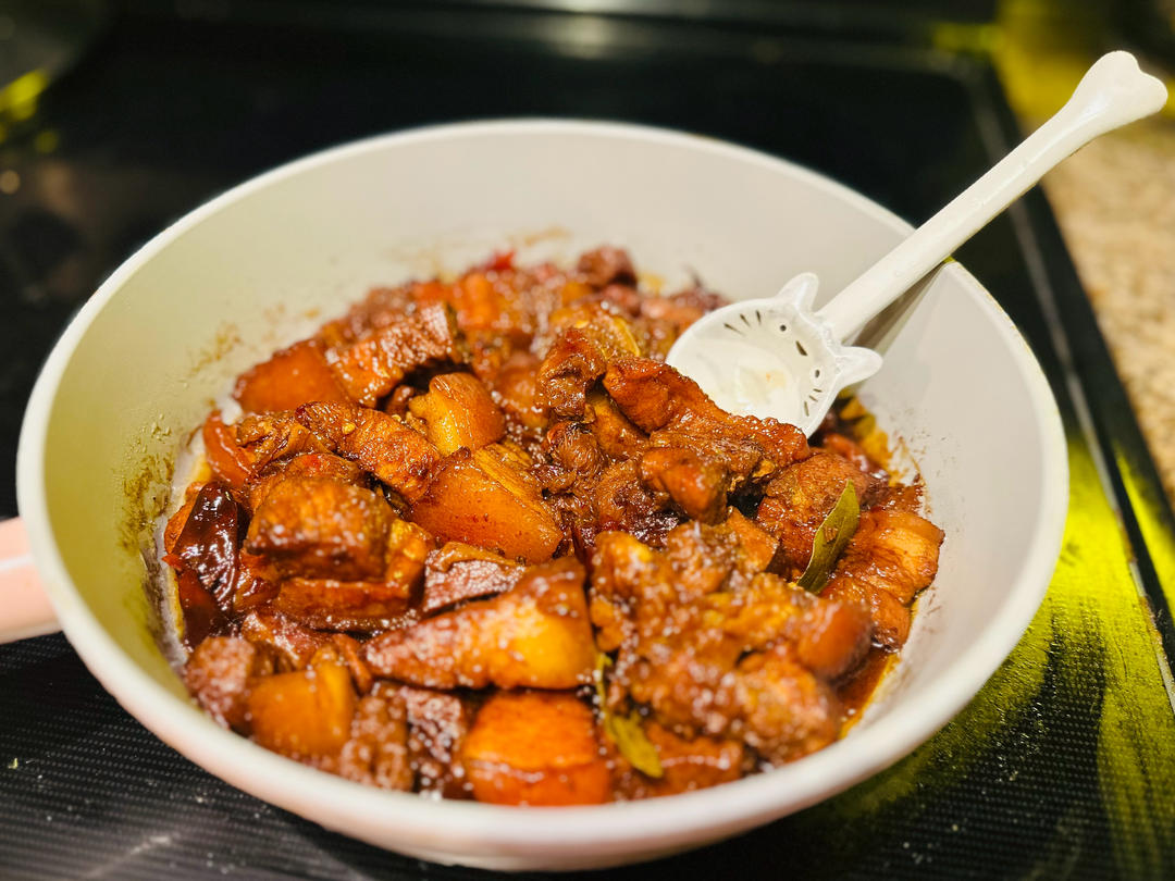 不焯水不放油的家常红烧肉