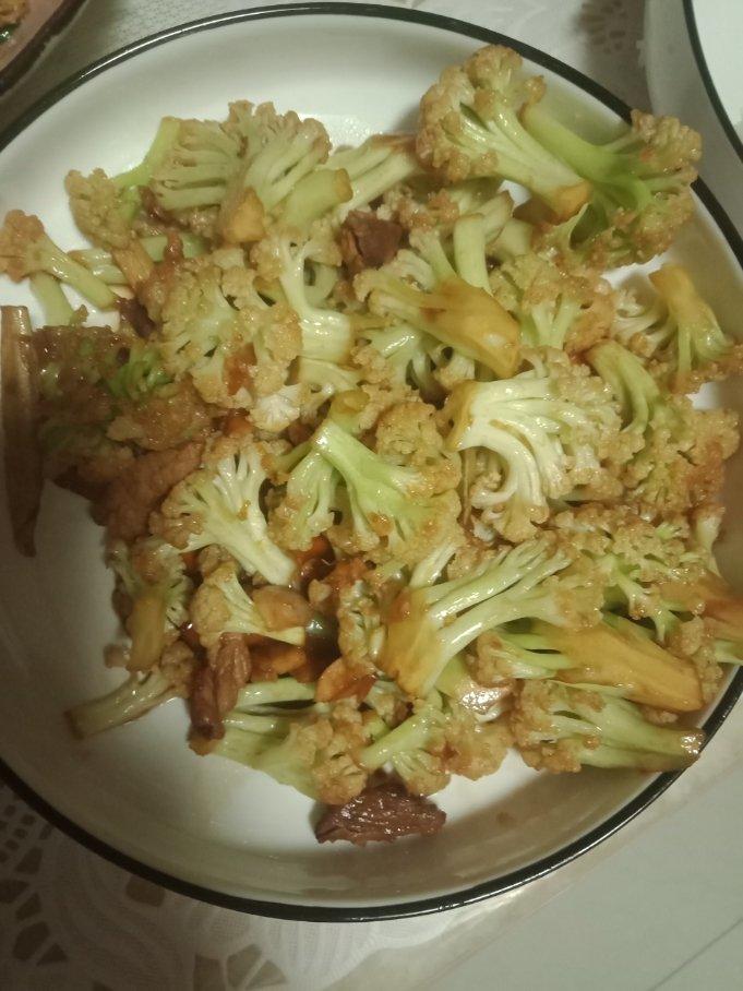 不用干锅的花菜(不舔碗算我输)