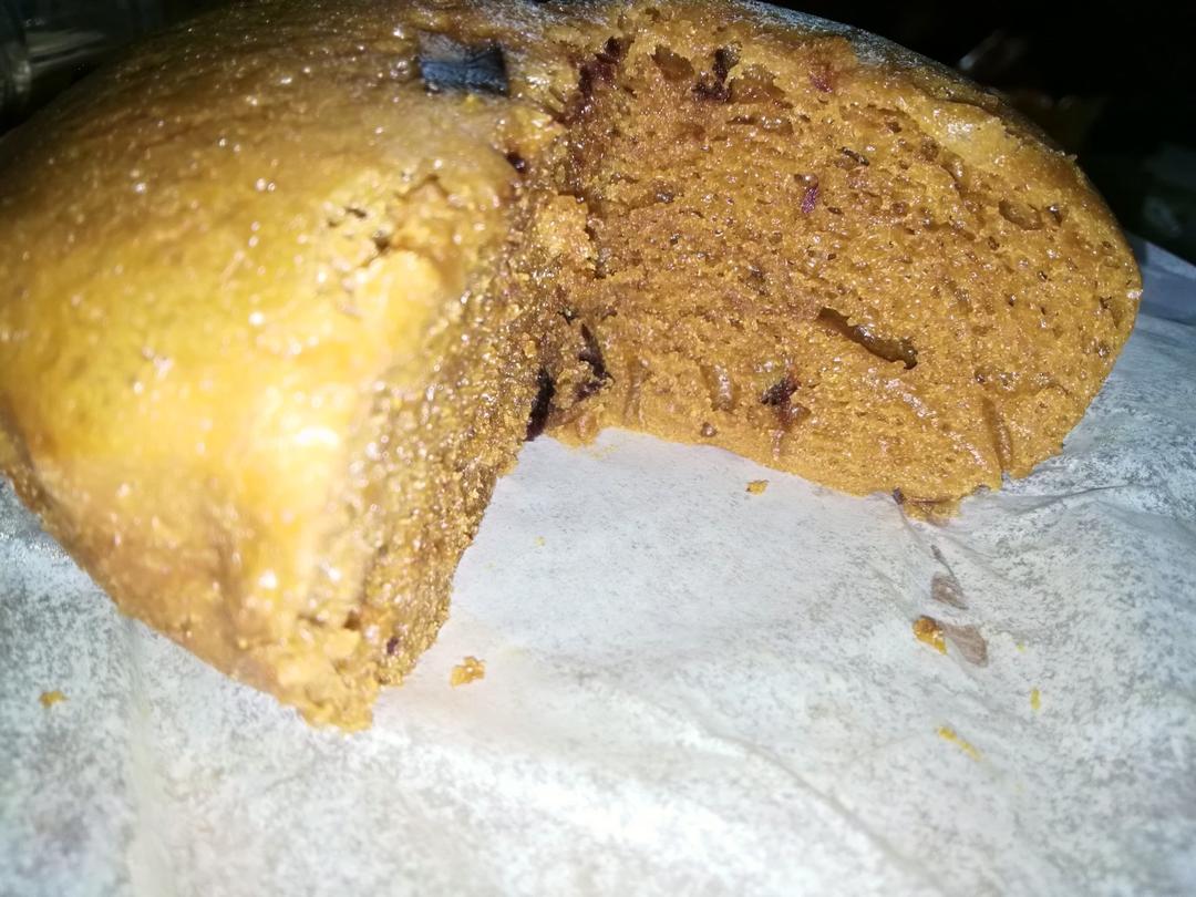 超松软黑糖马拉糕(酵母版)