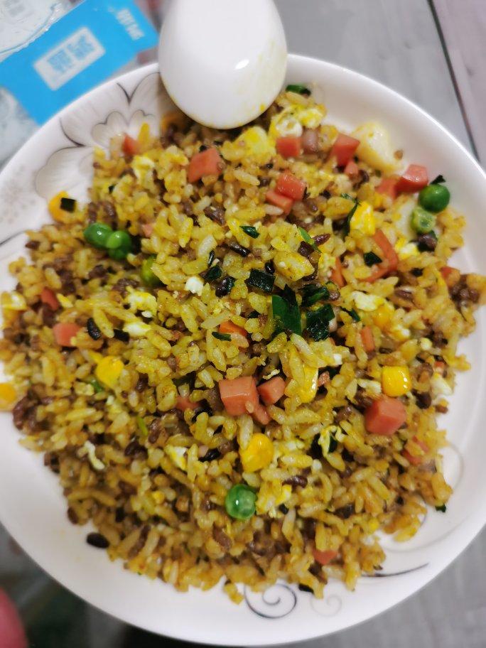 鸡蛋炒饭