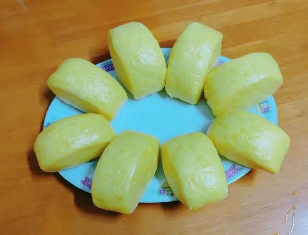 南瓜馒头(刀切)