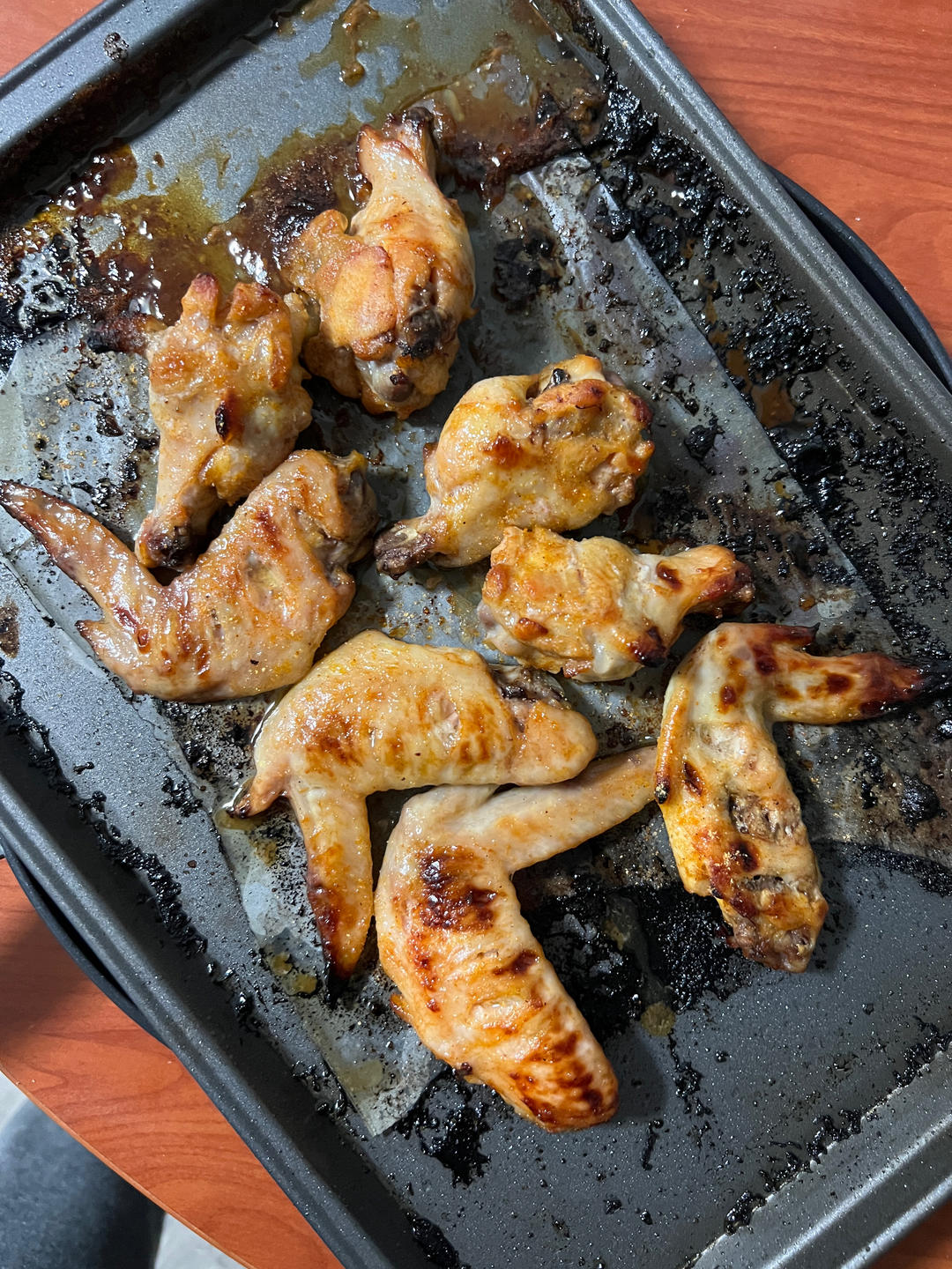 极美滋新奥尔良烤翅中