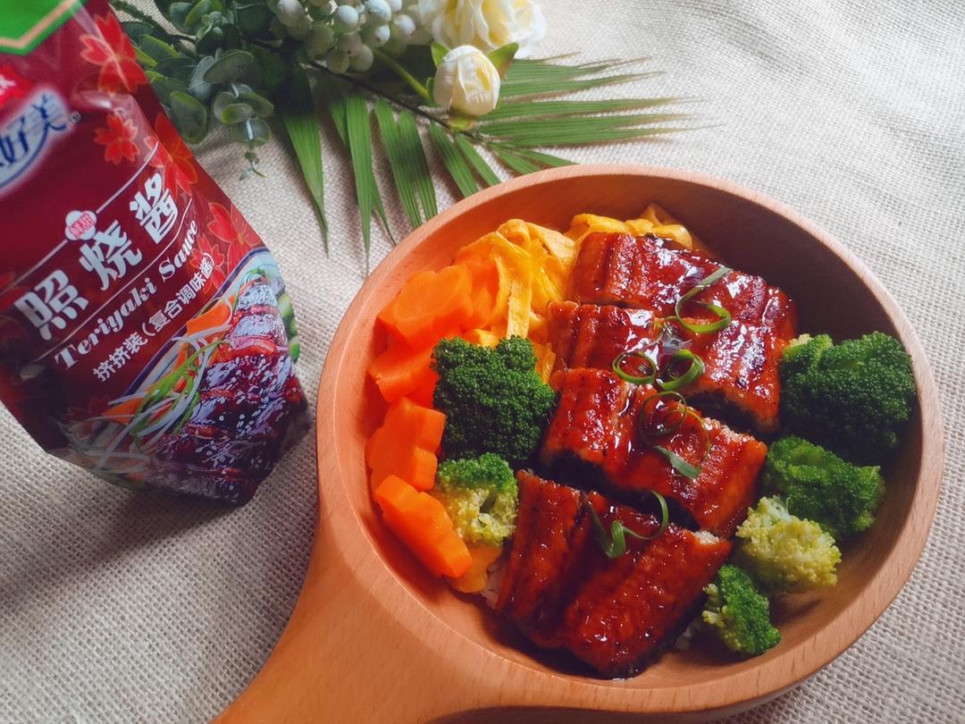 鳗鱼饭（简单随意版）的做法