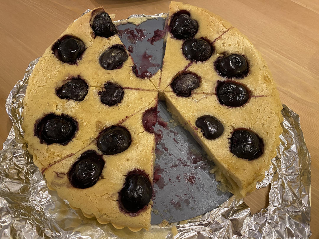樱桃克拉芙蒂Clafoutis