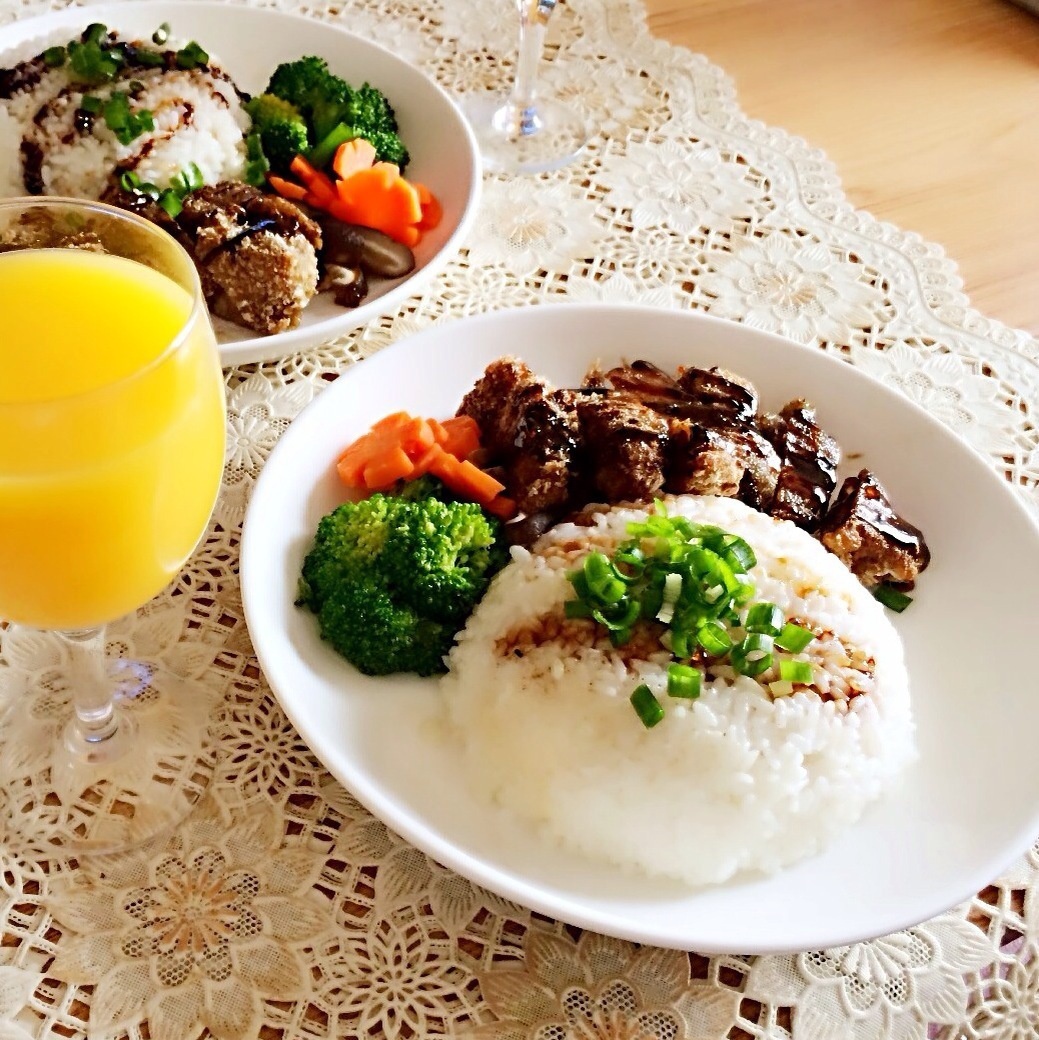 照烧猪排饭