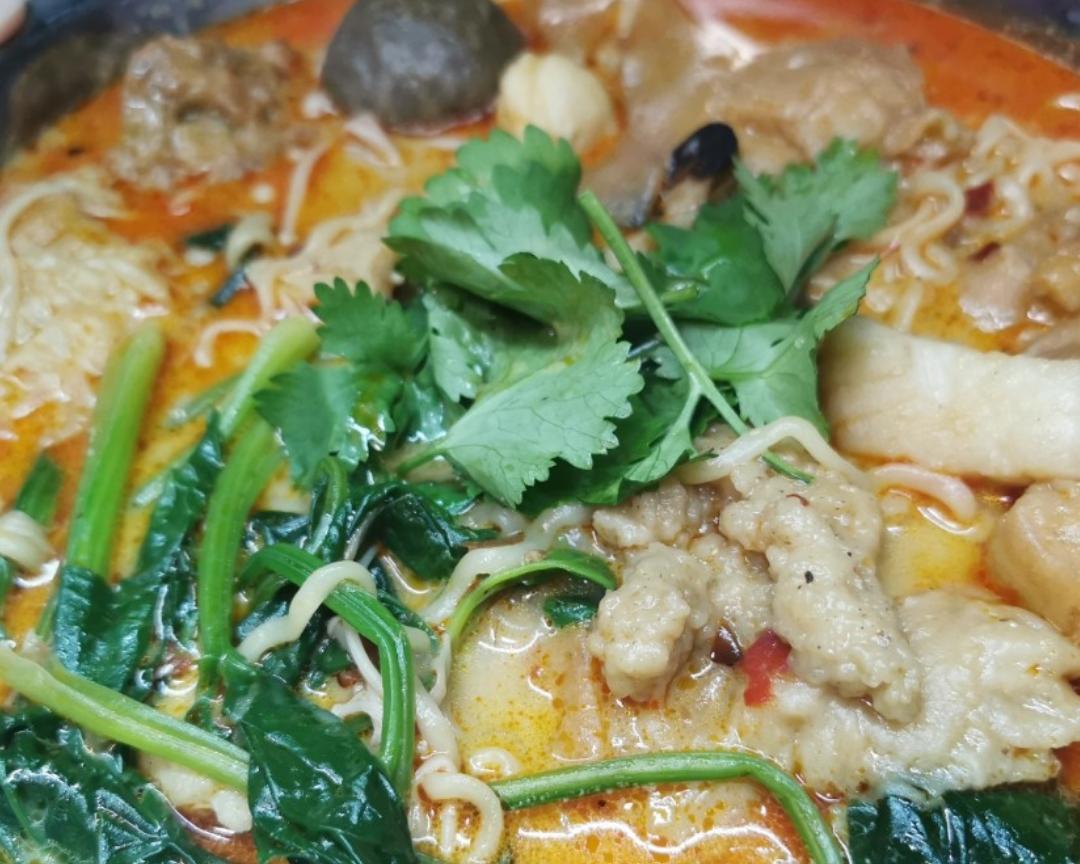 牛奶麻辣烫的做法