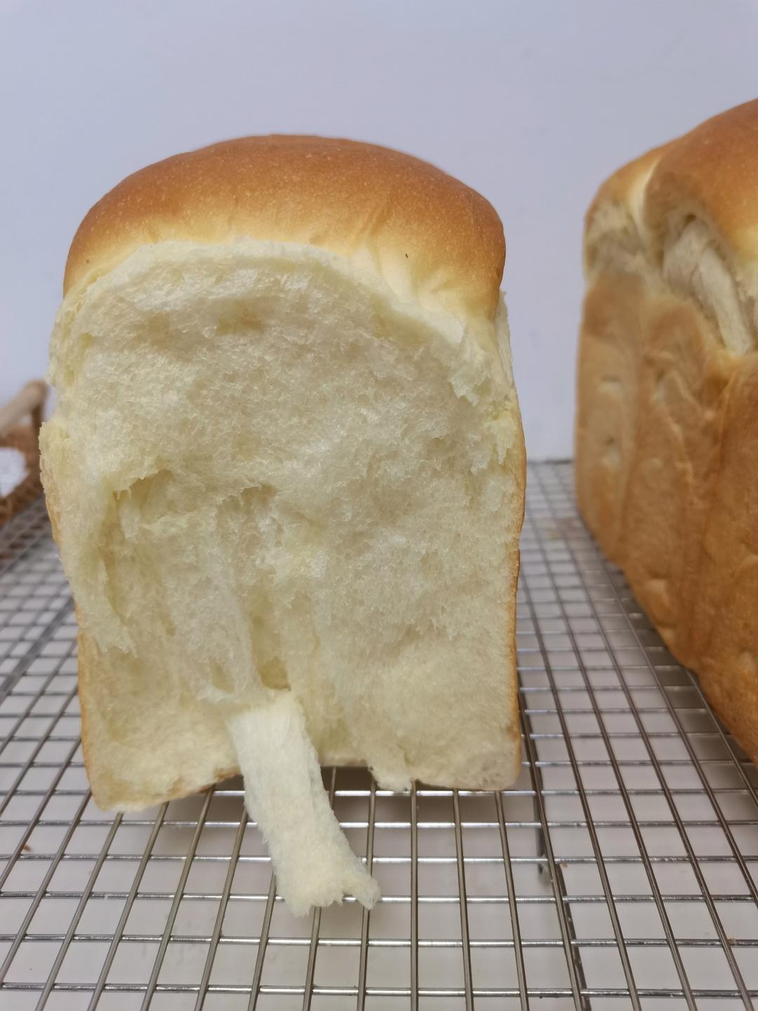 全蛋版本的直接法北海道吐司