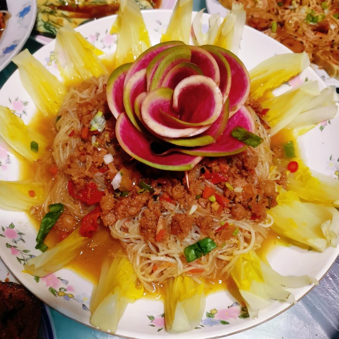年夜大菜~锦上添花 简单的素菜,也能做出一道高颜值的大菜