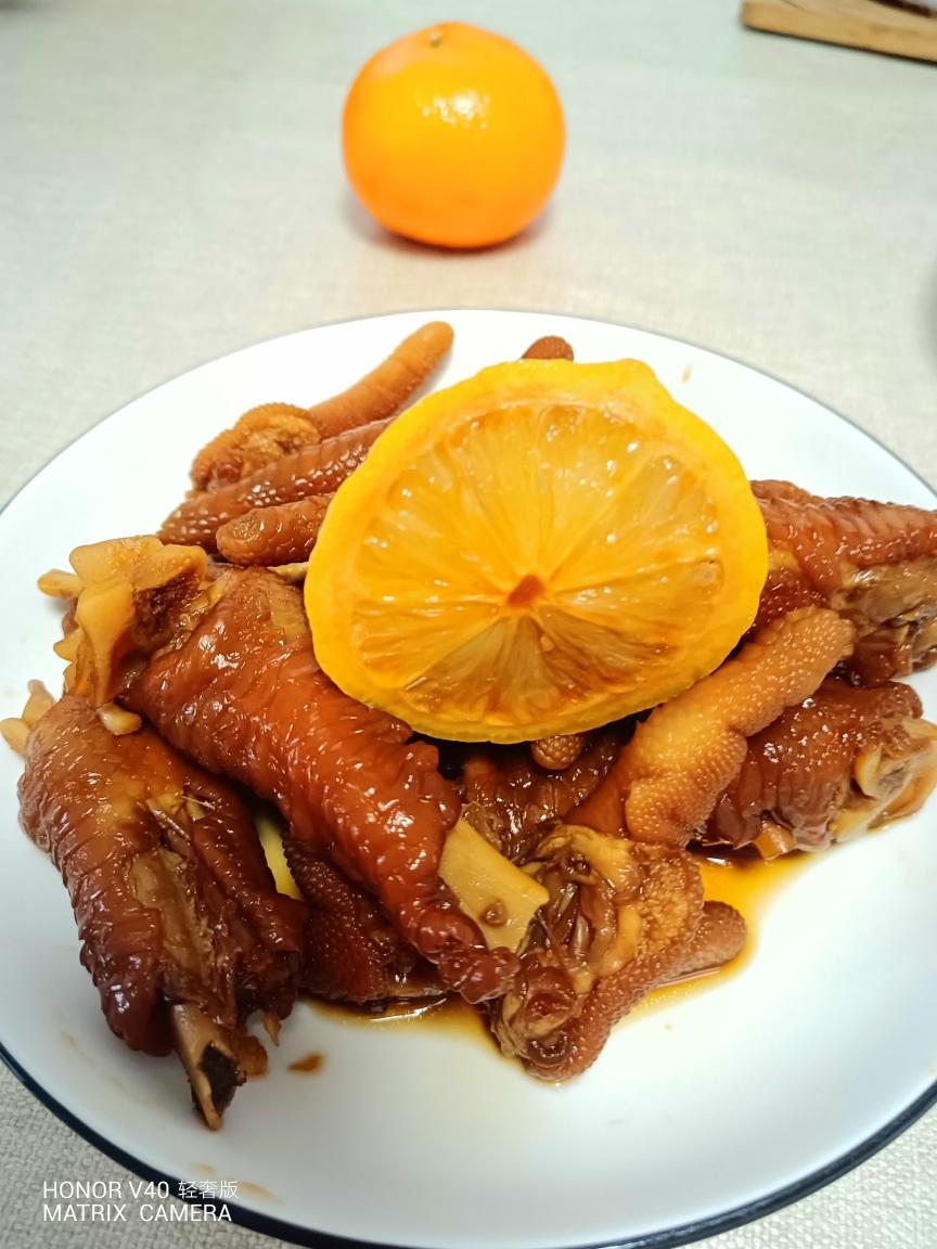 停不下来的秘制凉拌鸡爪