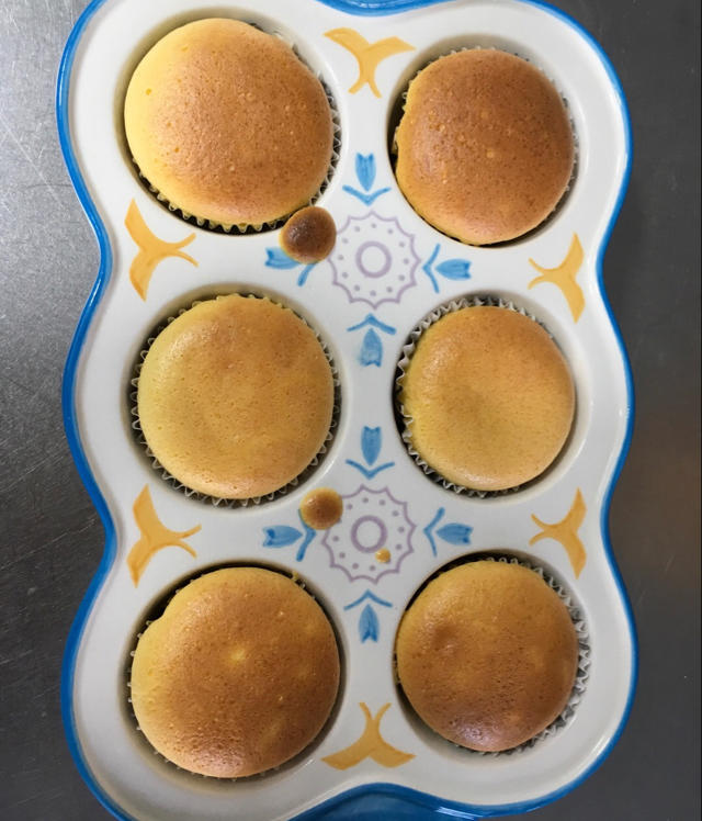 清水纸杯蛋糕