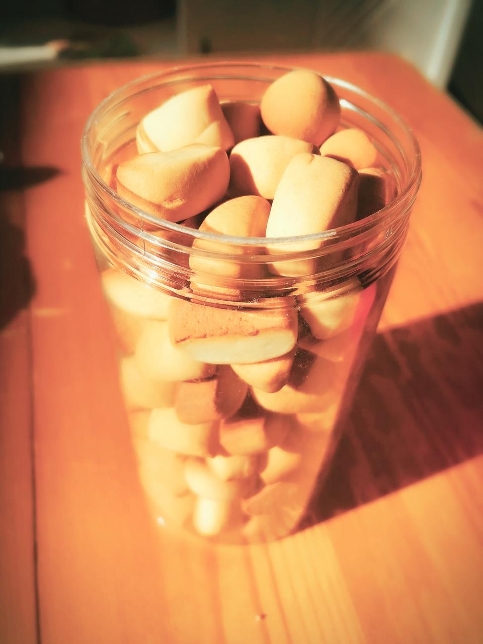 宝宝零食—酥香小馒头