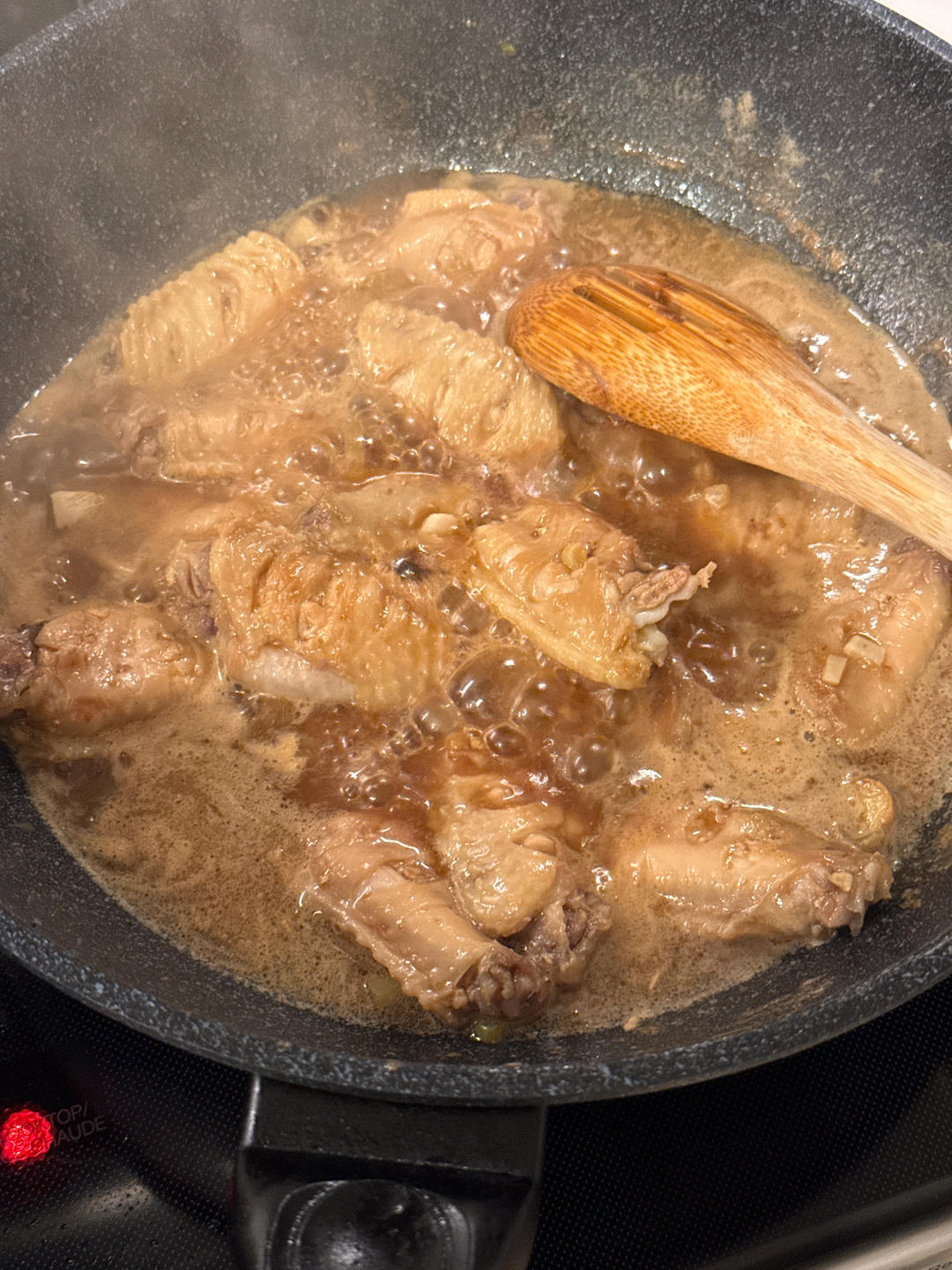 妈妈家的味道，吃了停不下来的红烧鸡翅