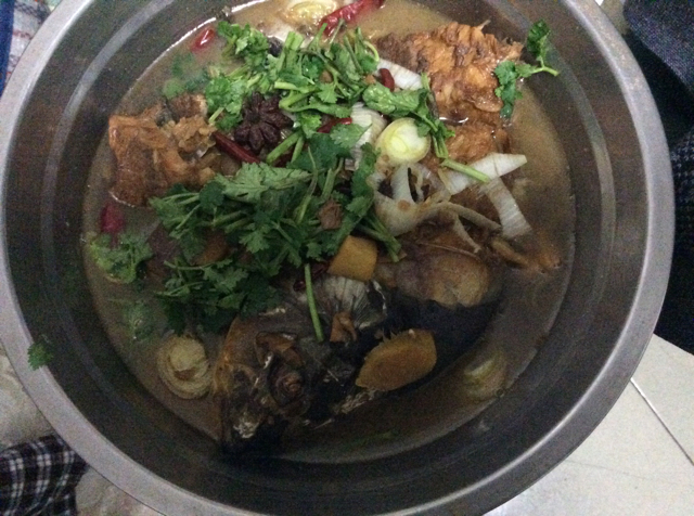 家常红烧鲤鱼