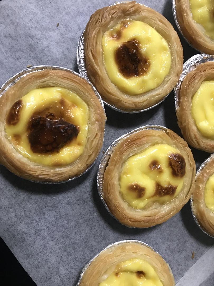 超嫩滑的葡式蛋挞(全蛋版)新手友好『秒杀KFC』