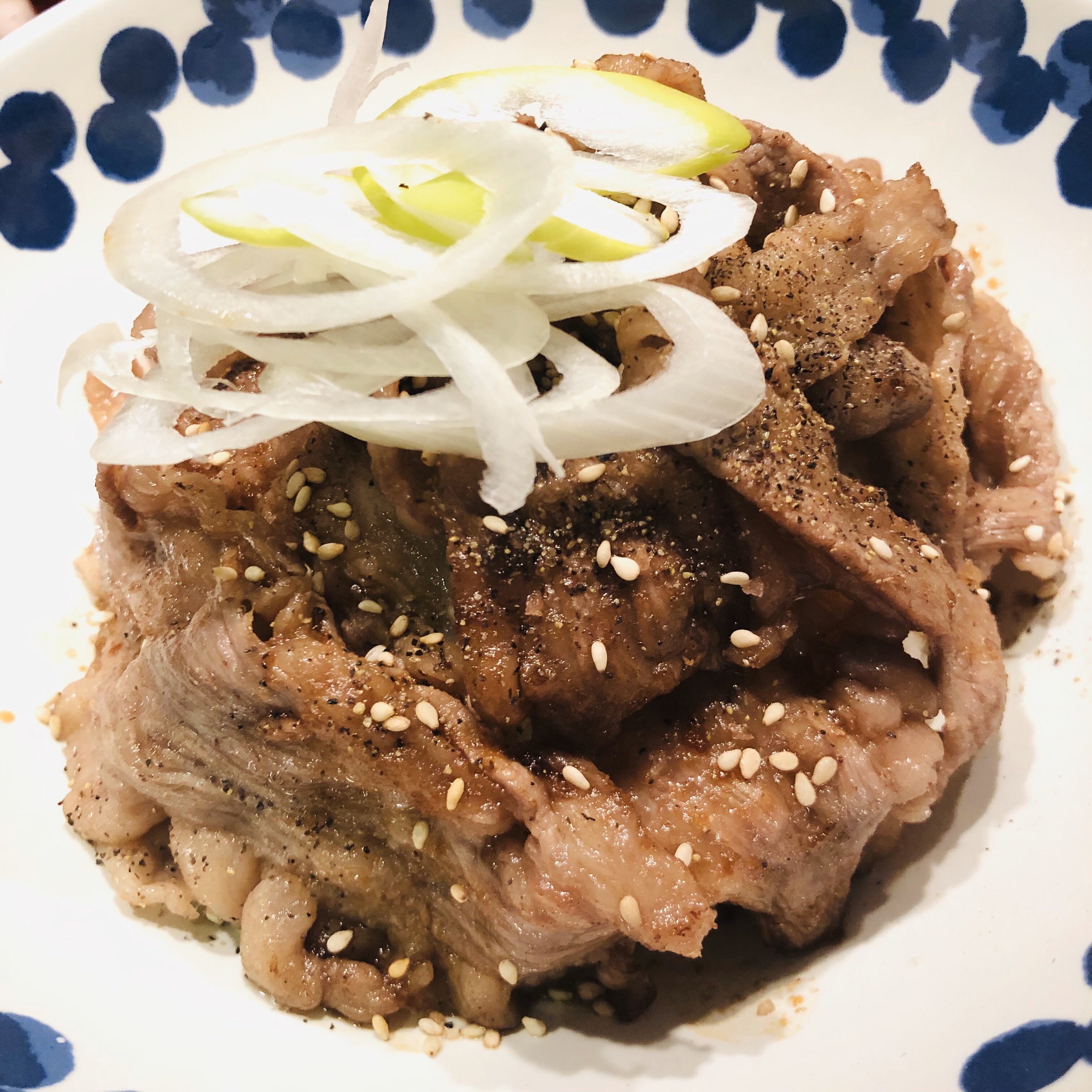 日式烤牛肉饭