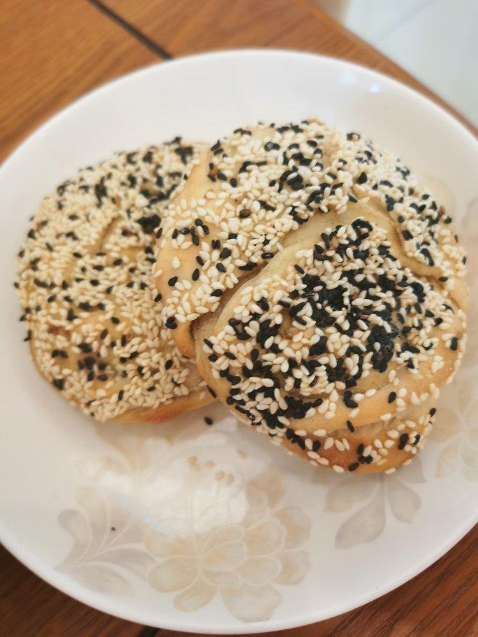 椒盐烧饼