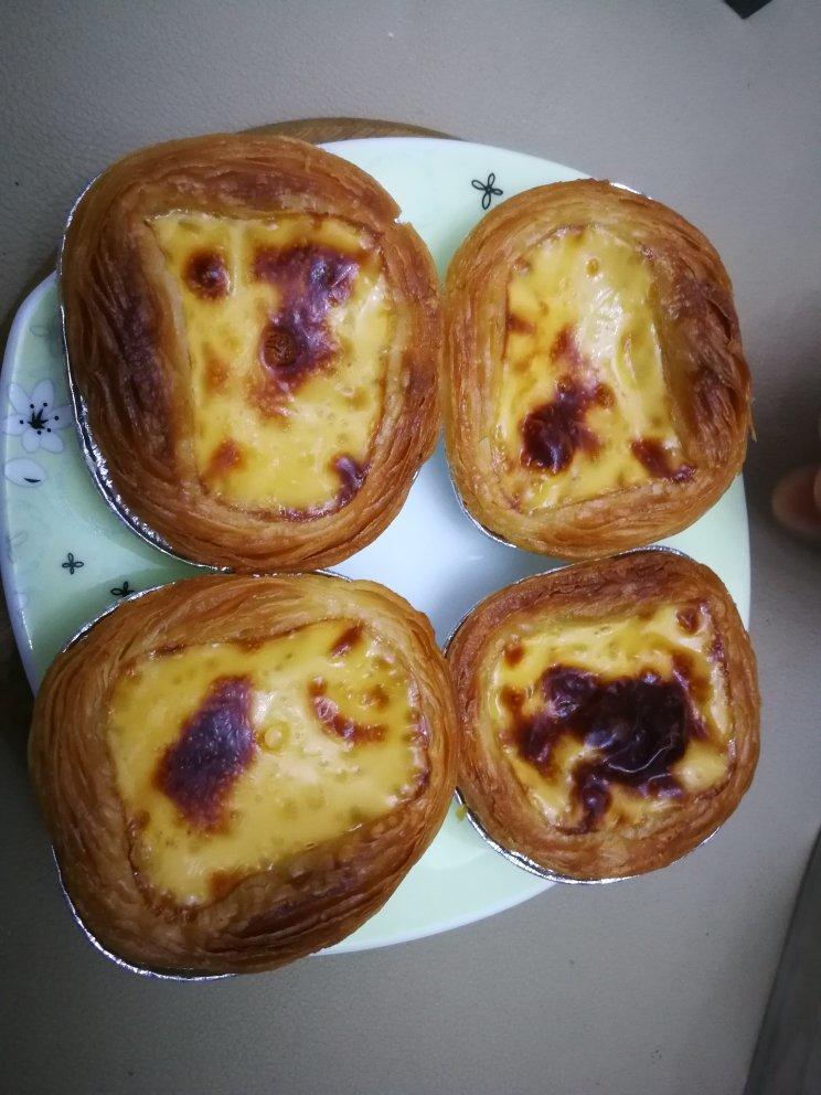 旺仔牛奶简易蛋挞，不用淡奶油，懒人做法