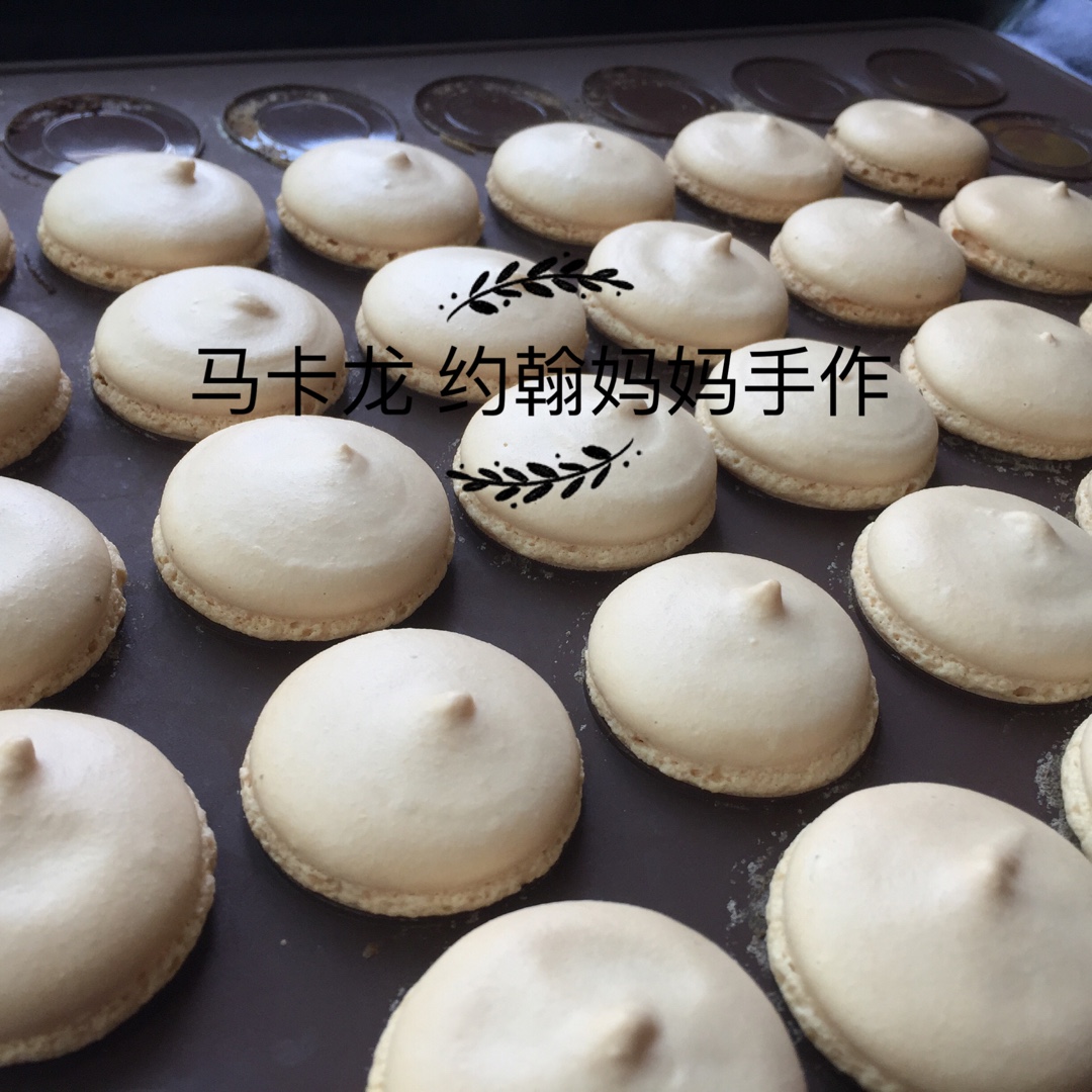 多图详解意式马卡龙做法