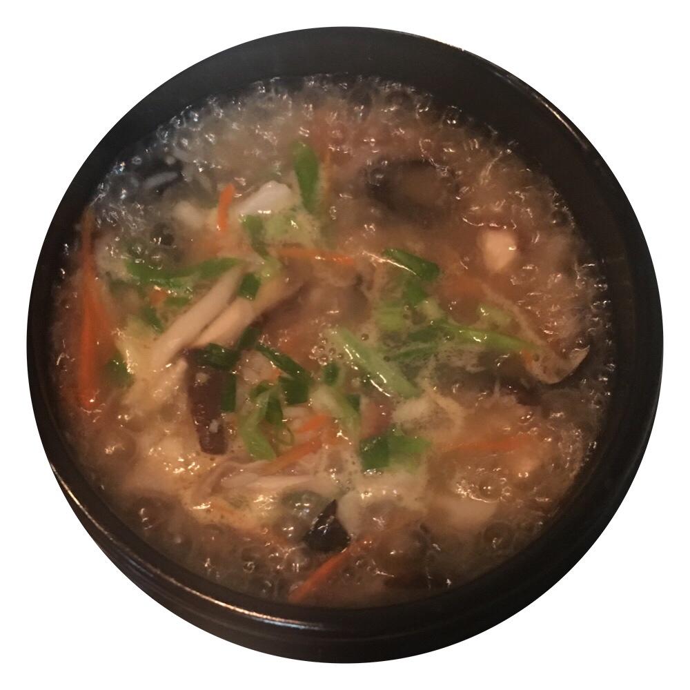 砂锅排骨粥