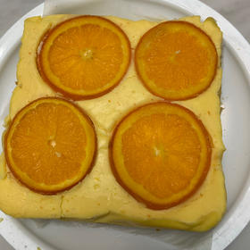 香橙芝士蛋糕