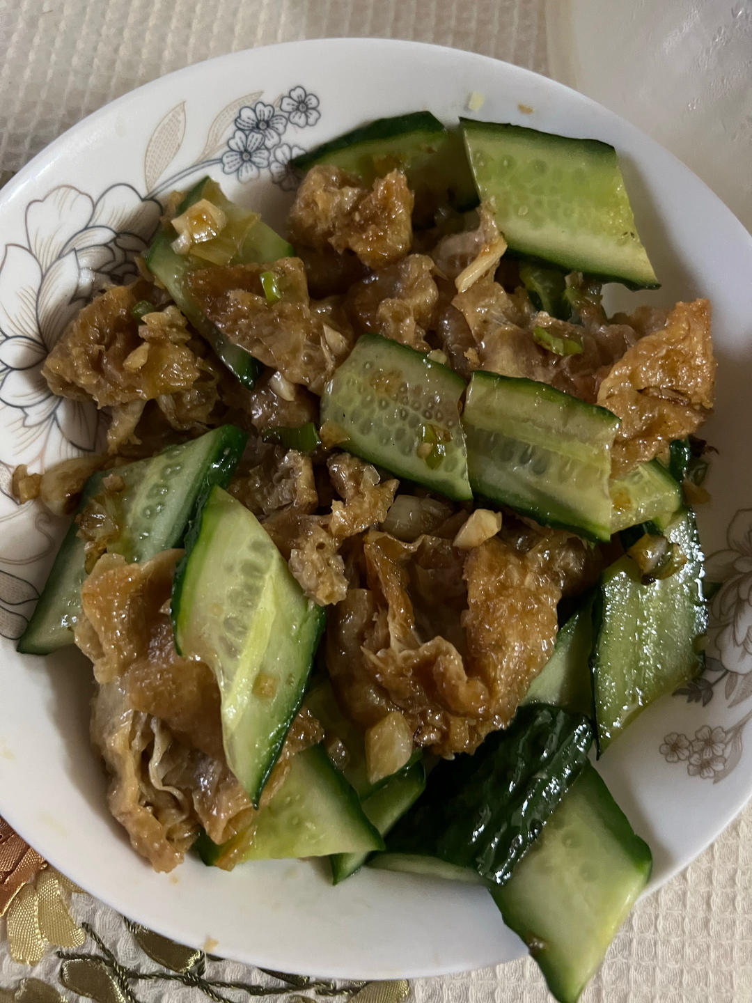津菜！独面筋～