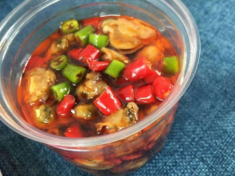 麻辣扇贝肉