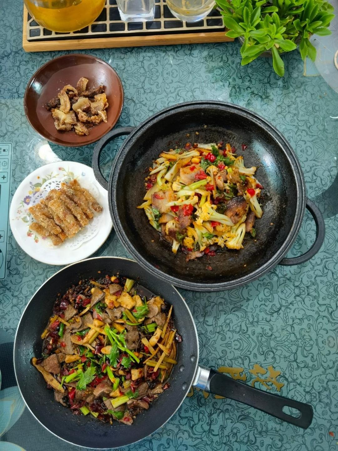 干煸菜花