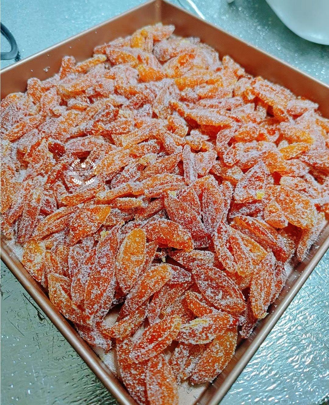 雪花金桔🍊蜜饯｜外皮Q韧、内有溏心的小金桔