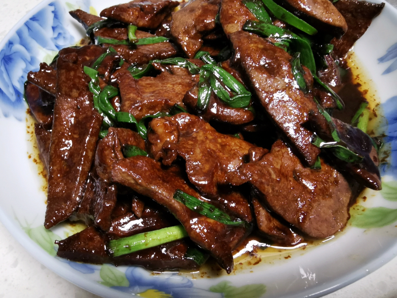 小煎猪肝：跟大厨学菜之北京小吊梨汤