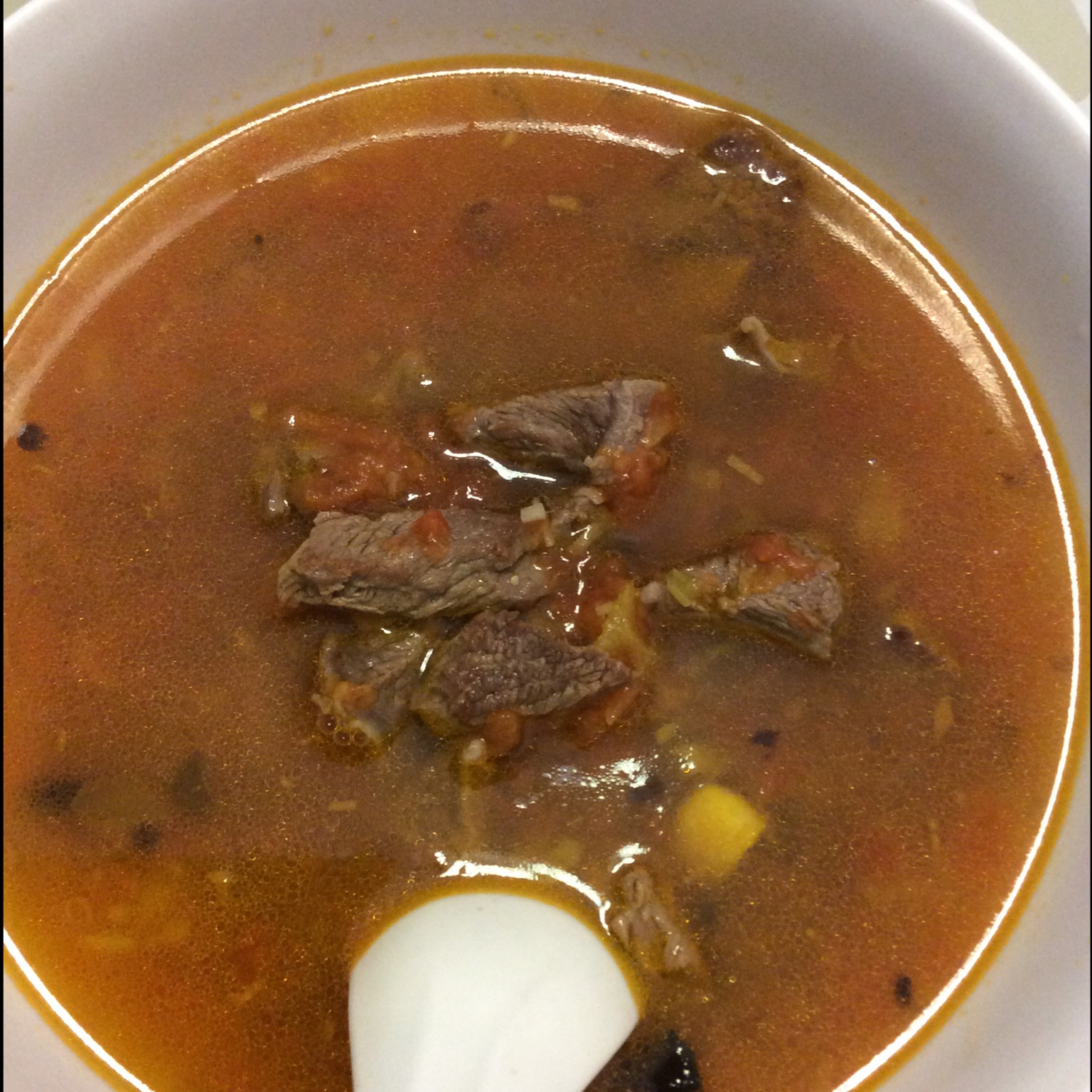 西红柿炖牛肉，酸酸的开胃菜