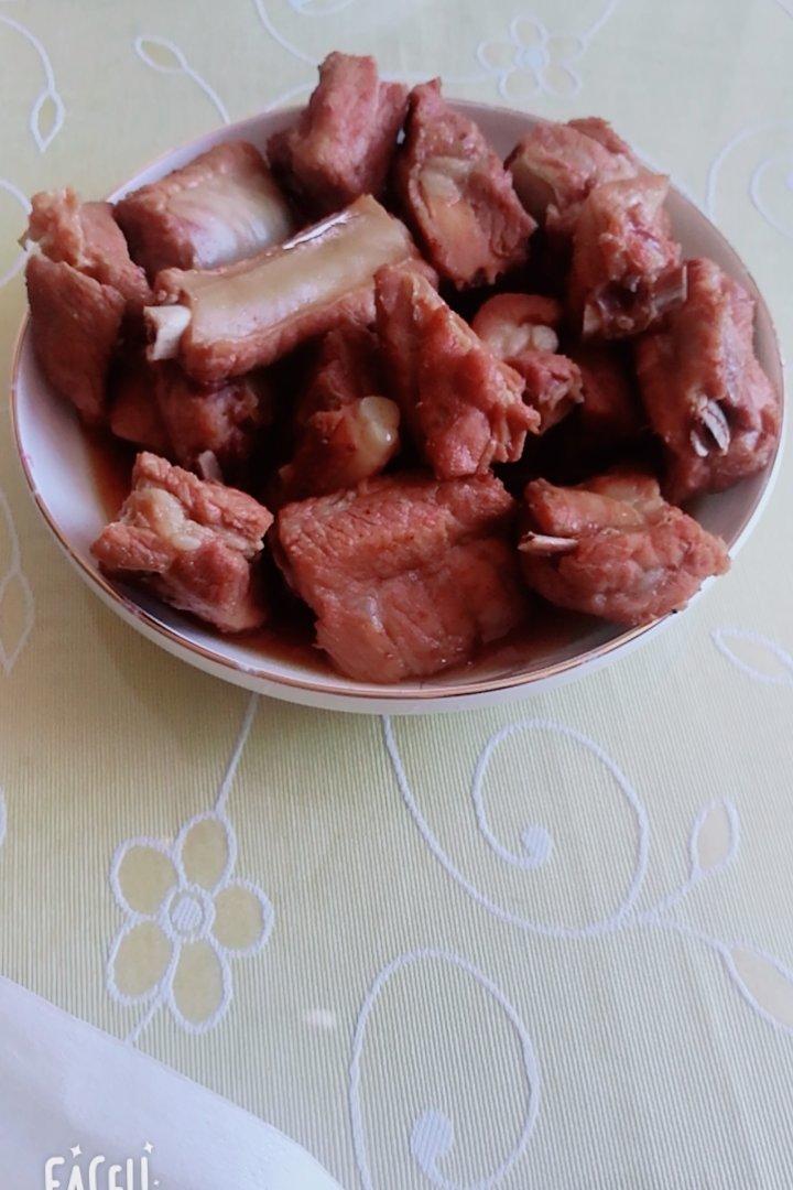 啤酒烧排骨（好吃到吼吼～）