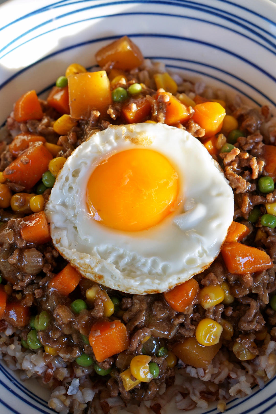 三色时蔬牛肉末【附3种吃法】