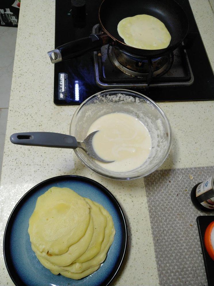 松饼/pancake