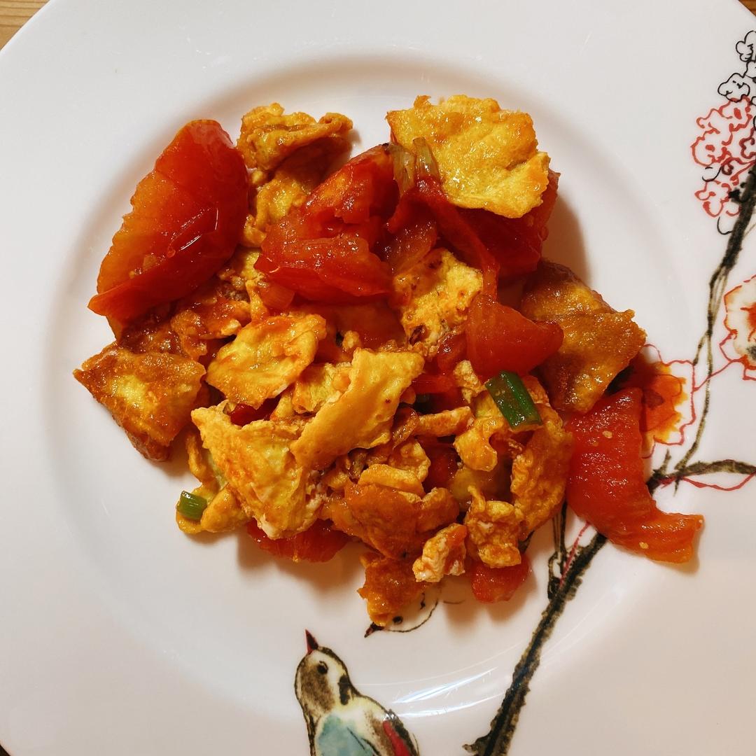 番茄炒蛋-我只告诉好朋友的秘诀㊙️的做法