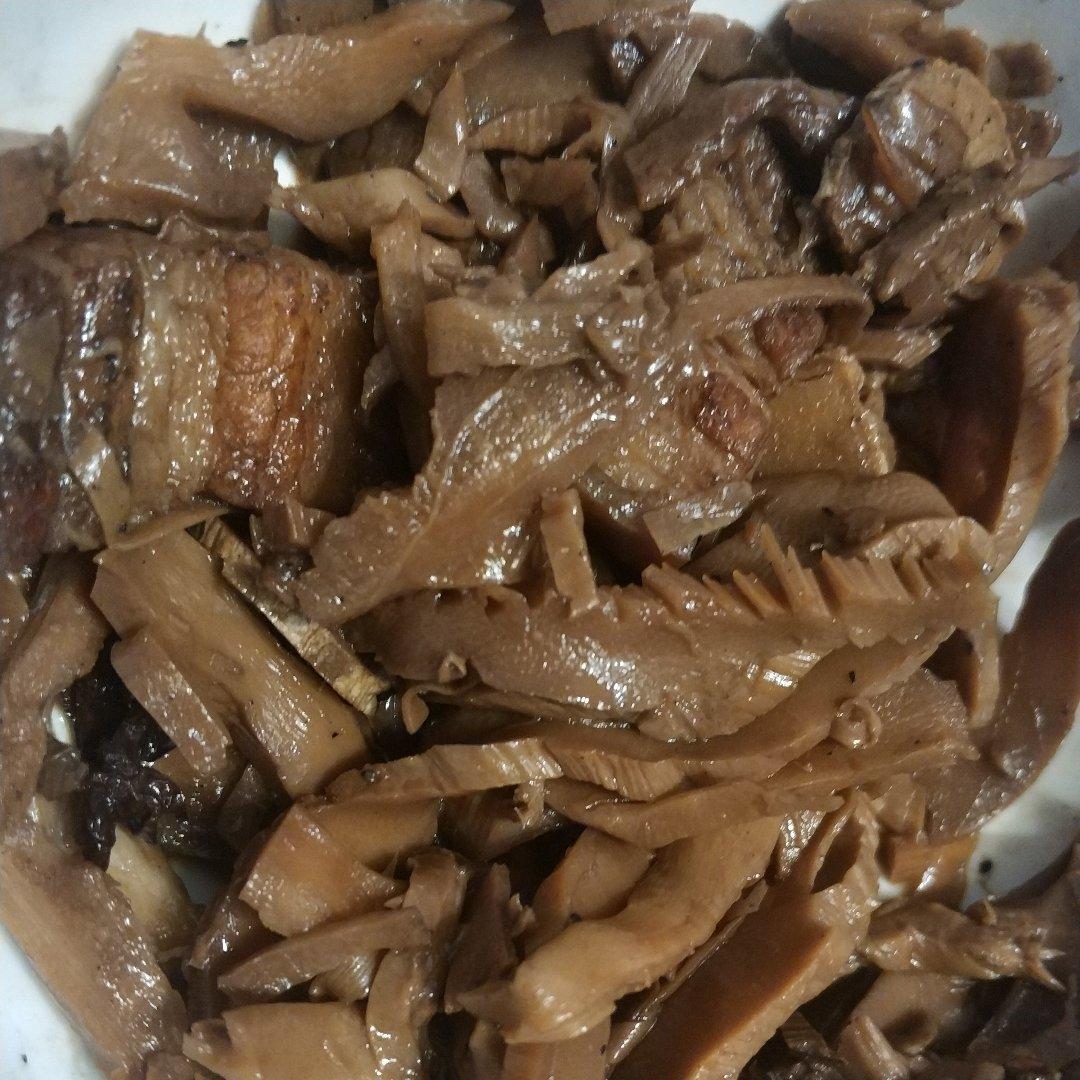 笋干烧肉
