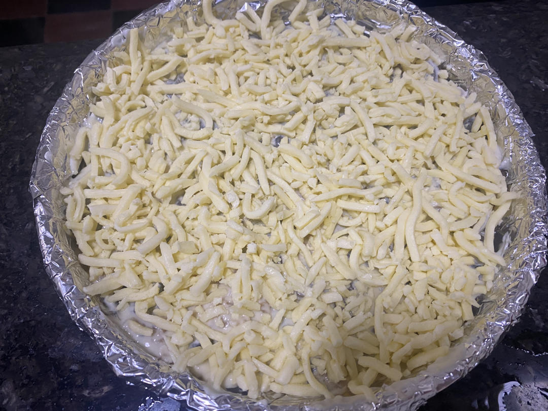 芝士沙拉烤箱焗虾