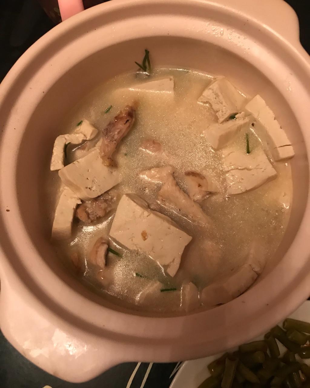 黑鱼豆腐汤