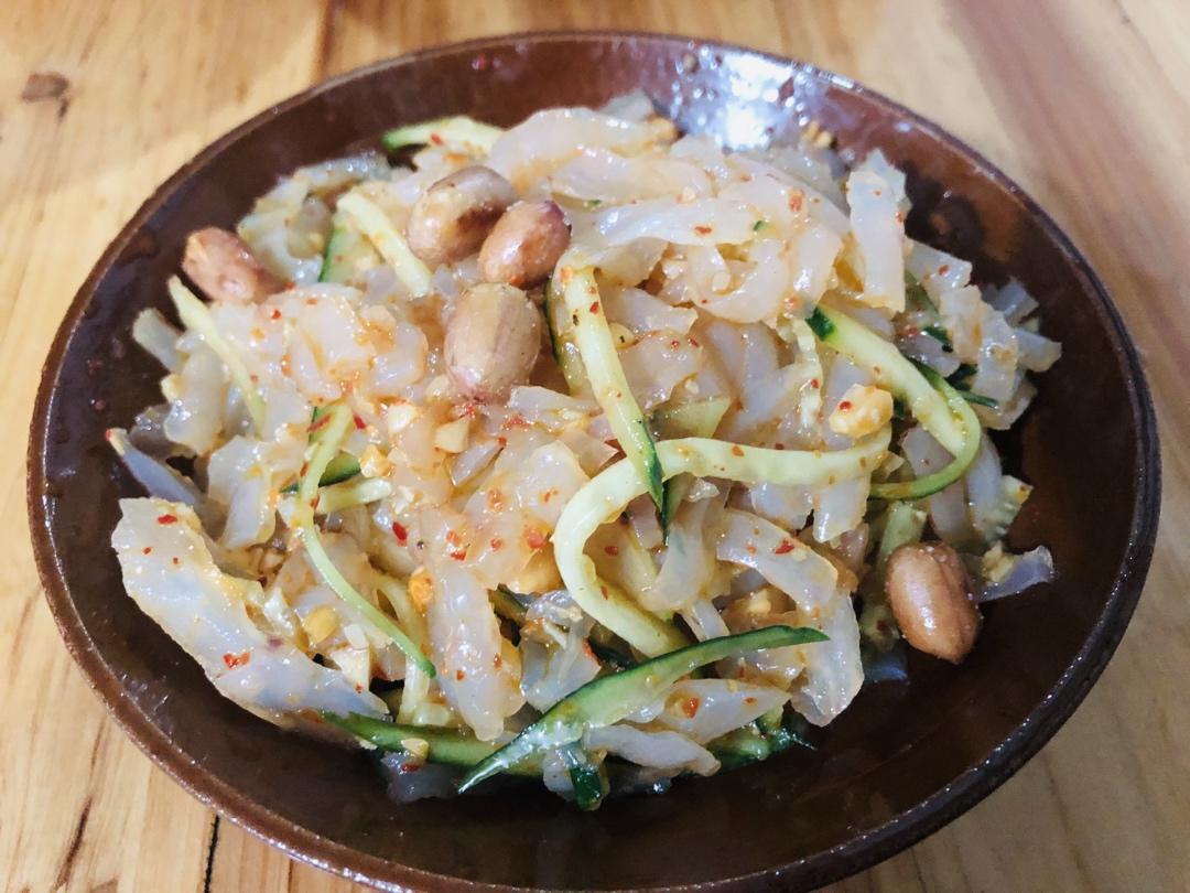 凉拌凉粉