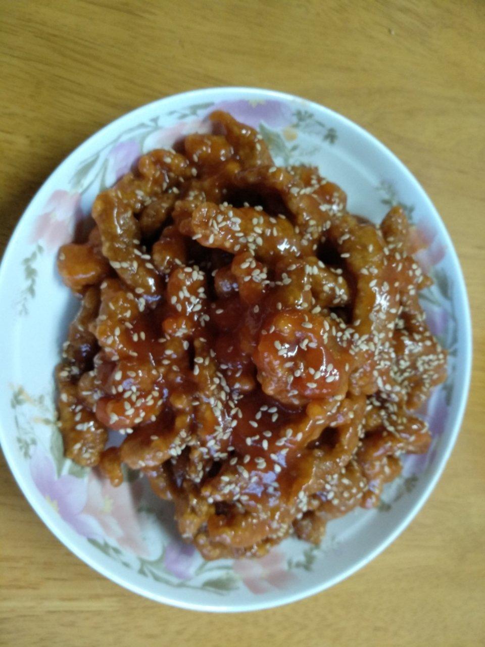 简单做法:糖醋里脊肉
