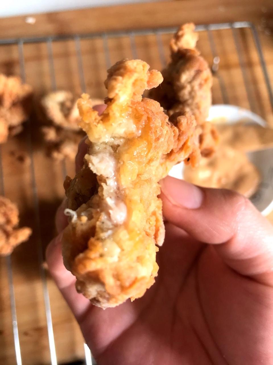 媲美K爷爷de脆皮炸鸡