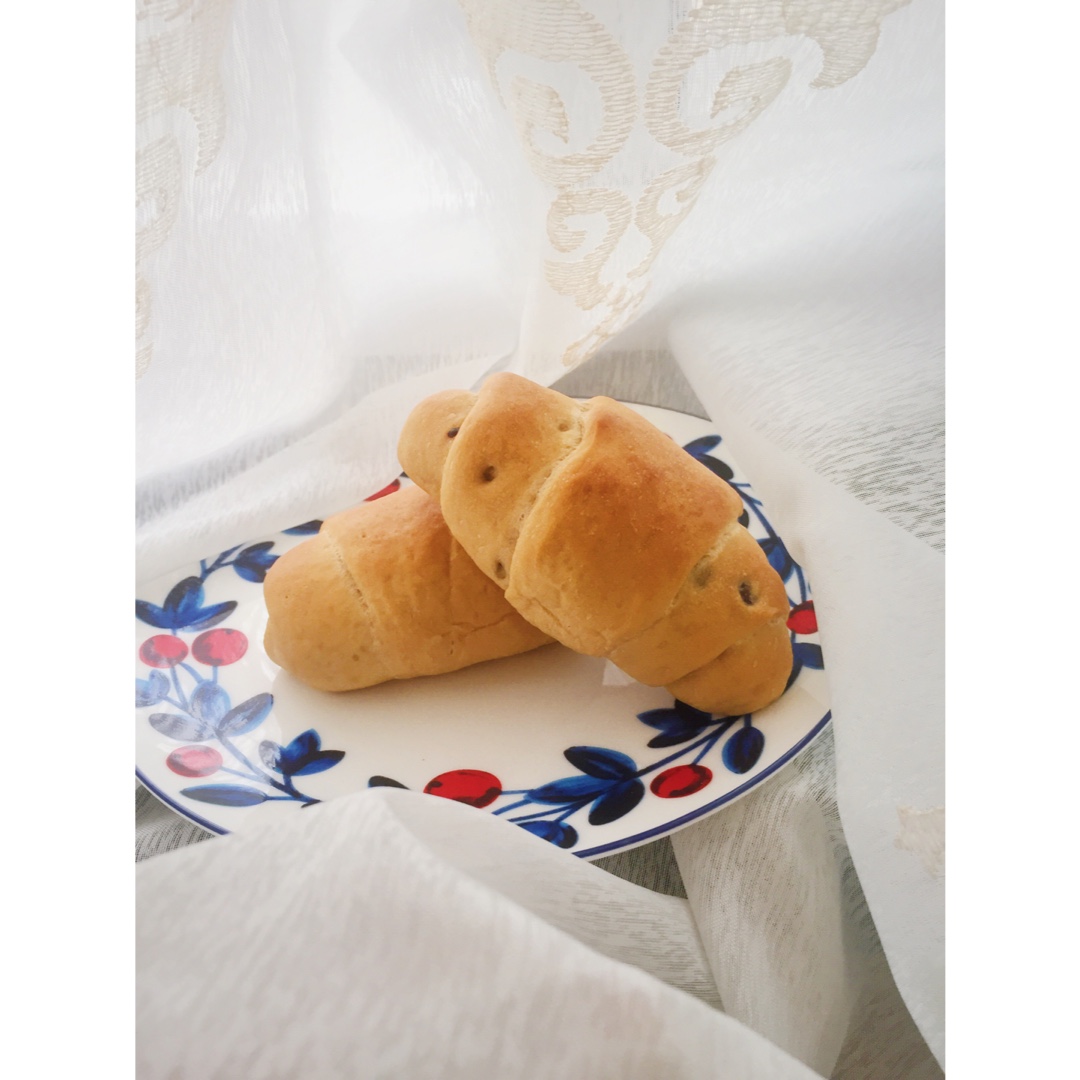 好看的牛角卷，你得这么卷