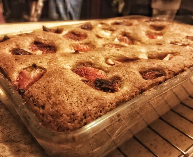 健康的迷迭香草莓面包🍓的做法